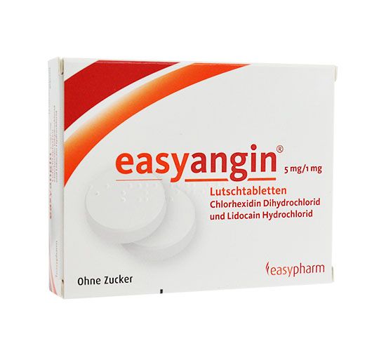 Easyangin 5 Mg 1 Mg Lutschtabletten Gebrauchsinformation