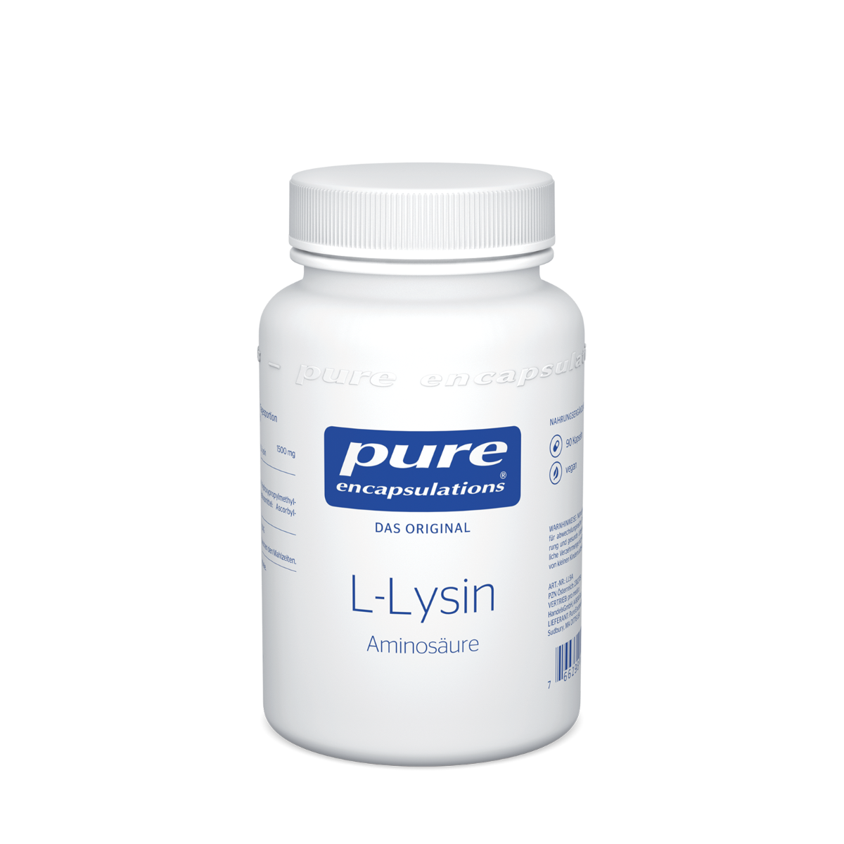 Image of Pure Encapsulations L-Lysin 90ST