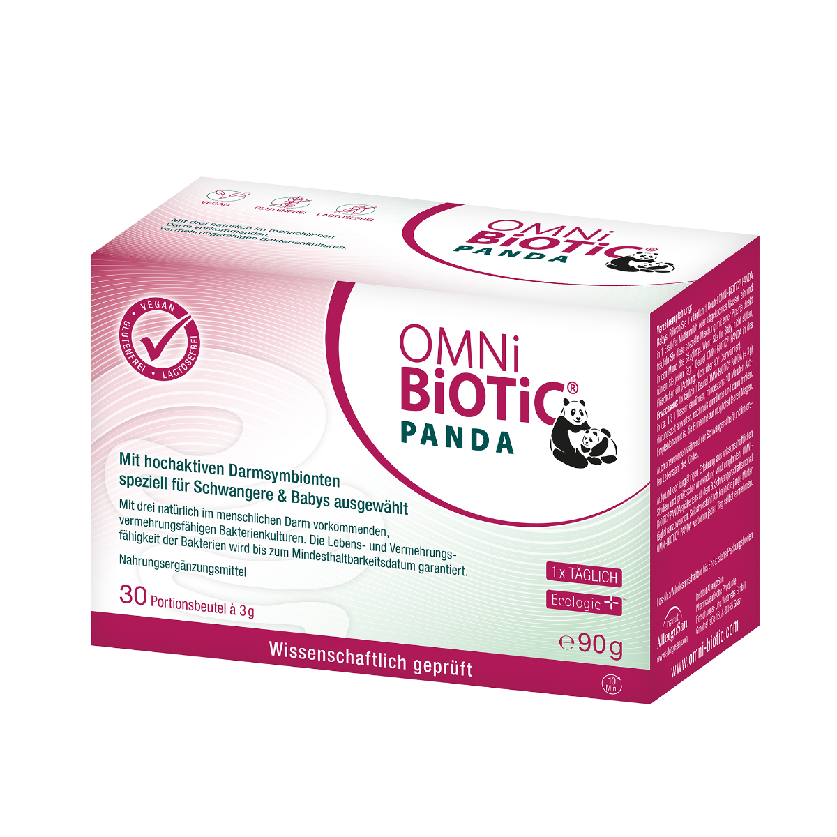 Image of Omni-Biotic Panda Sachets 30ST