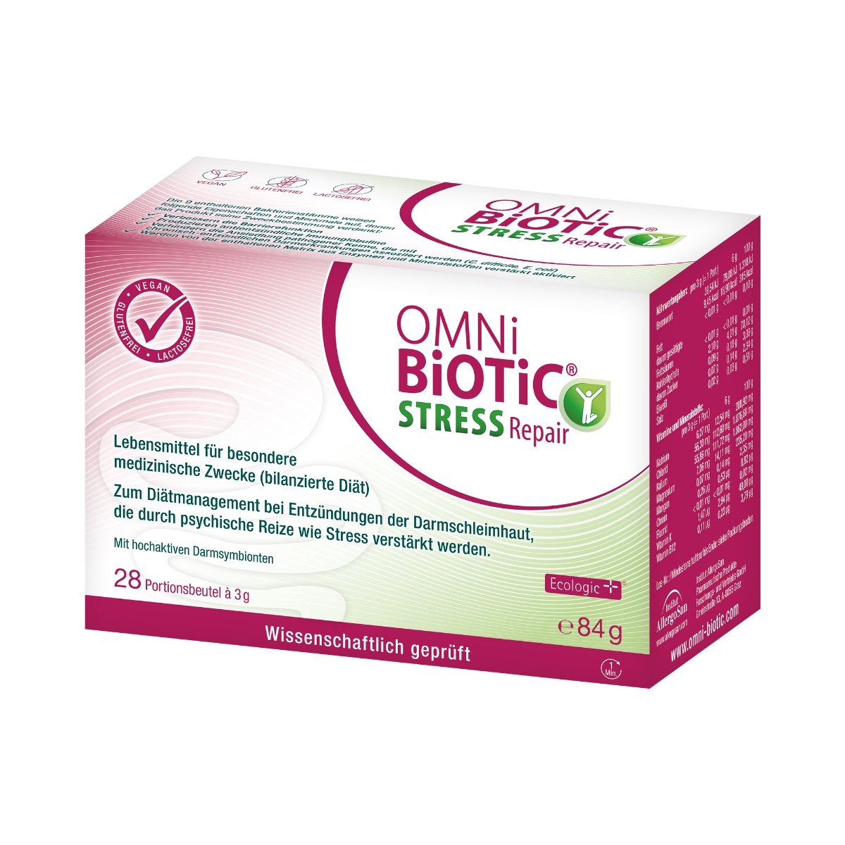 Image of Omni-Biotic Stress Repair 28ST