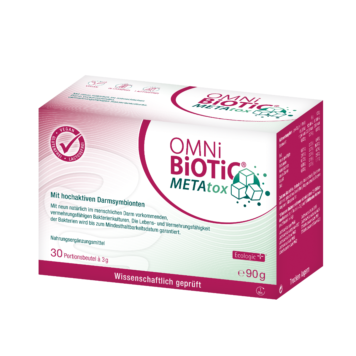 Image of Omni-Biotic Metatox 30ST