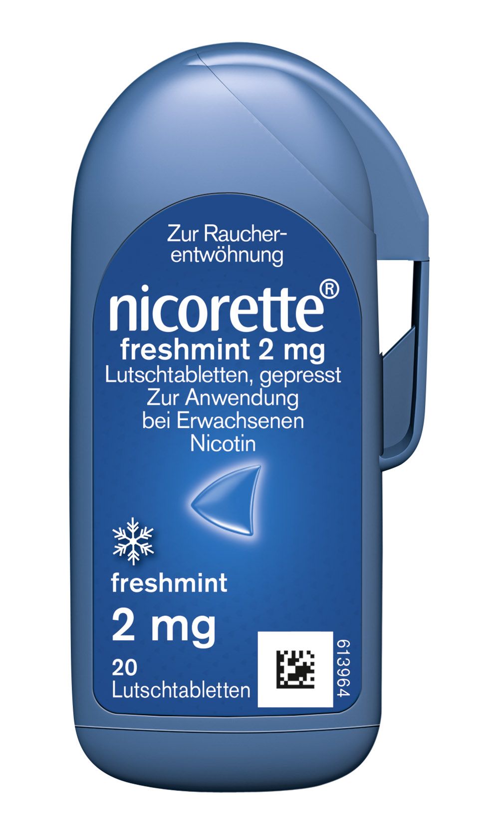 Image of Nicorette Lutschtabletten Icemint 2mg 80ST