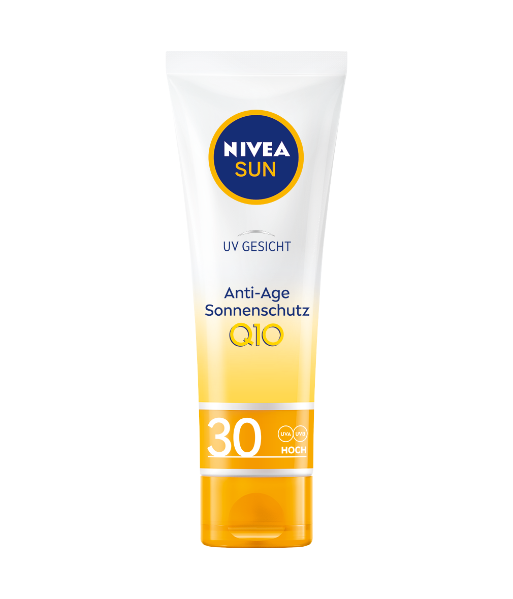 Image of Nivea Sun Face Creme Anti-Age LSF 30 50ML