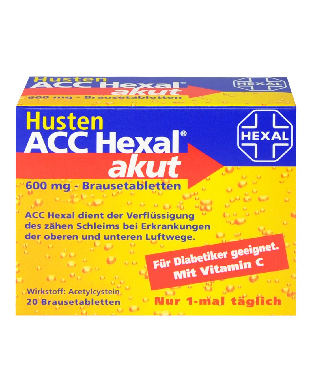 Image of Husten ACC Hexal akut 20ST