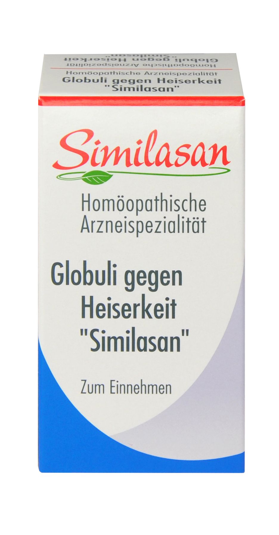 Globuli Gegen Heiserkeit "Similasan" - Gebrauchsinformation