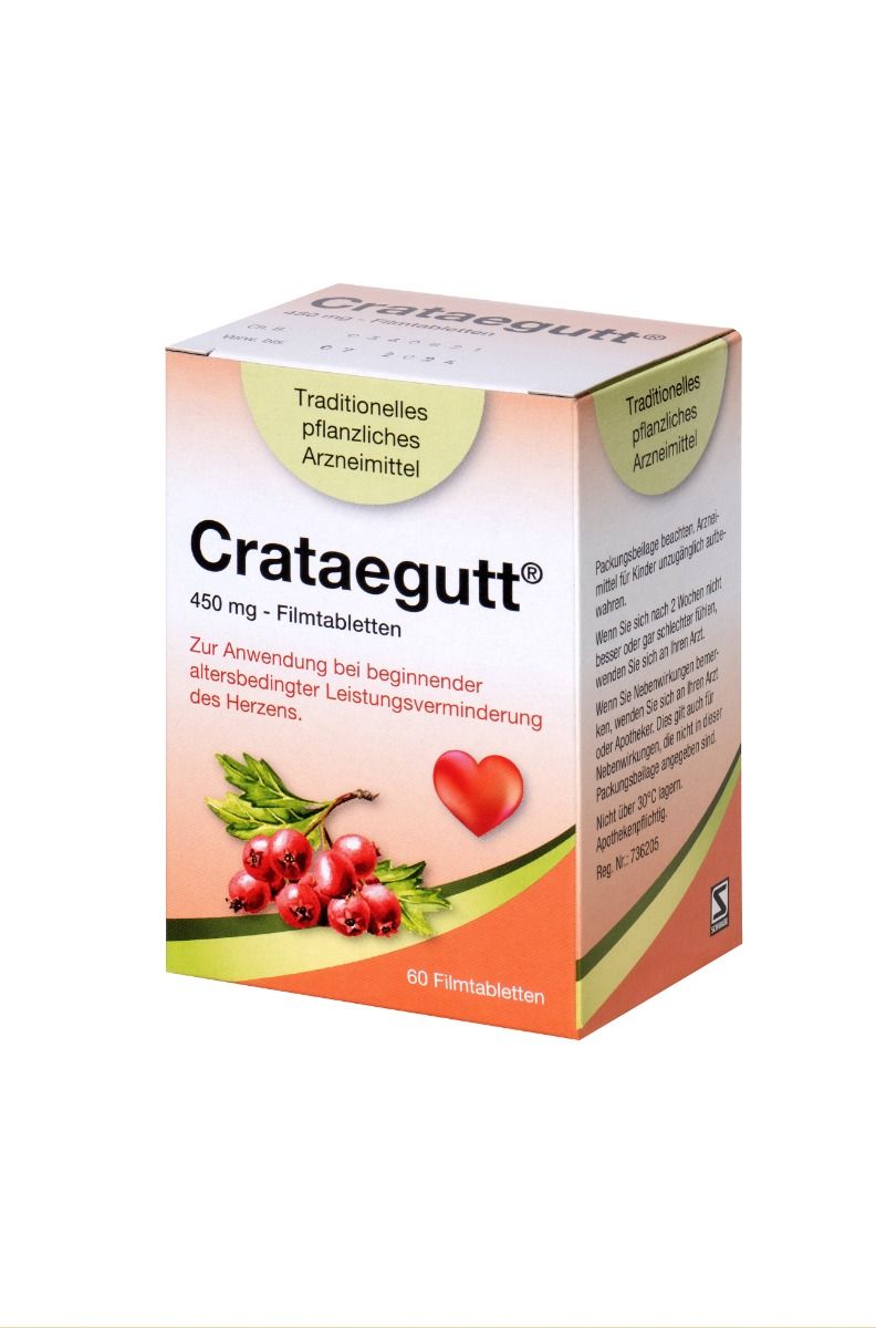 Image of Crataegutt Filmtabletten 450mg 60ST