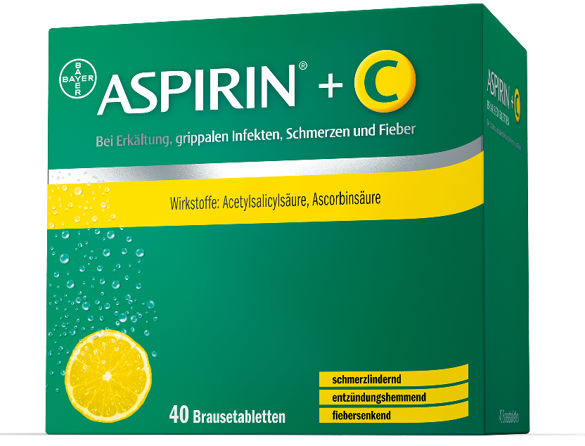 Image of Aspirin+C Brausetabletten 40ST 40ST