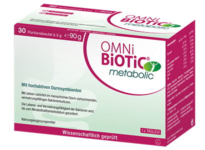 Image of Omni-Biotic Metabolic Probiotikum 30ST