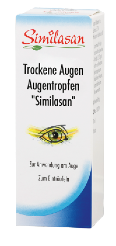 Image of Similasan Trockene Augen Augentropfen 10ML