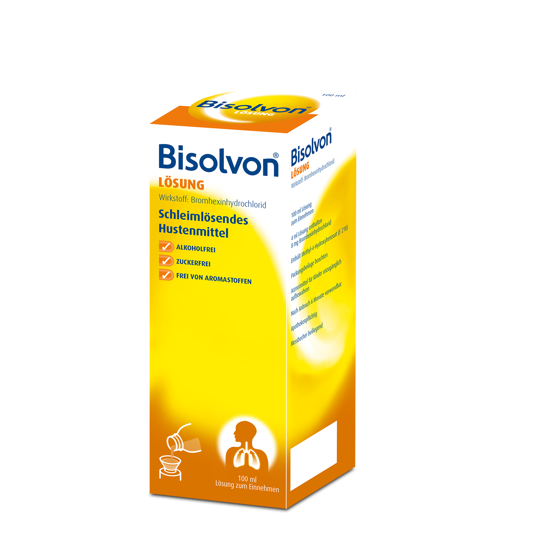 Bisolvon - Lösung - Gebrauchsinformation