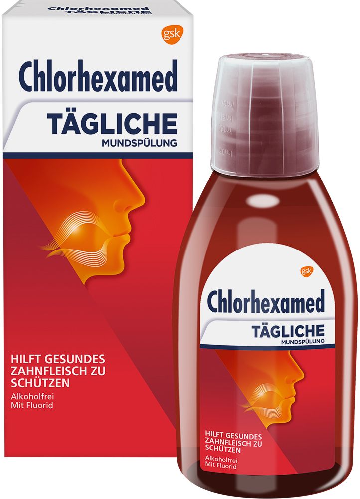 Image of Chlorhexamed tägliche Mundspülung - 300ML