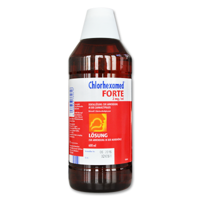 Image of Chlorhexamed Forte Dentallösung 2mg/ml 600ML