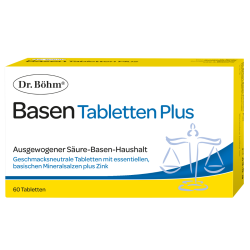 Dr. Böhm Basen Tabletten Plus