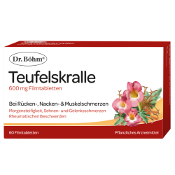 Dr. Böhm Teufelskralle 600mg