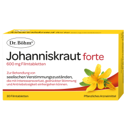 Dr. Böhm Johanniskraut forte 600mg