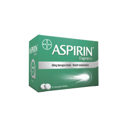 Aspirin Express Tabletten 500mg