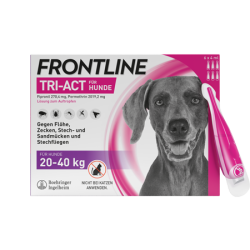  Frontline TRI-ACT Spot on für Hunde 20-40kg L 