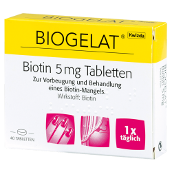 Biogelat Bioting 5mg Tabletten