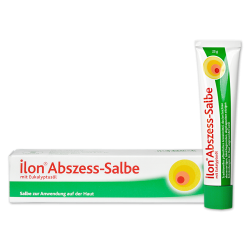 ILON Abszess-Salbe + Eukalyptusöl 