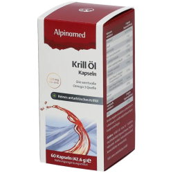 Alpinamed Krill Öl Kapseln 