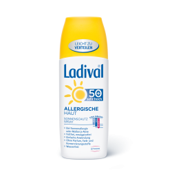 Ladival Allergische Haut Sonnenschutz Spray LSF 50+ 