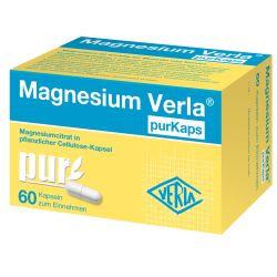 Magnesium Verla 400 Complex Kapseln