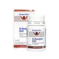 Burgerstein Vitamin B-Komplex B50 – Vamida