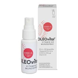 Oleovital Vitamin D3 2000 IE Mundspray – Vamida