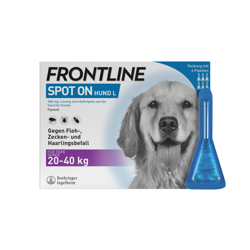 Frontline Spot-on für Hunde 20-40kg –