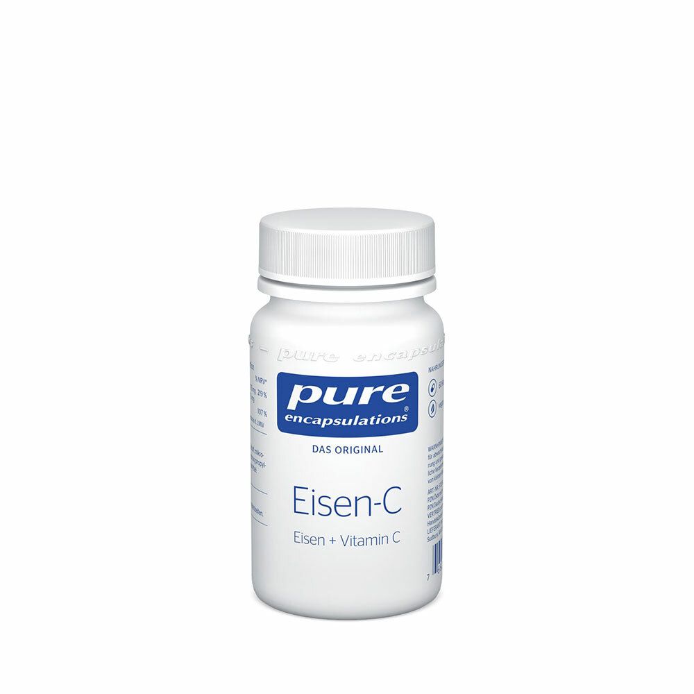 Image of Pure Encapsulations Eisen-C (Eisen + Vitamin C) 60ST