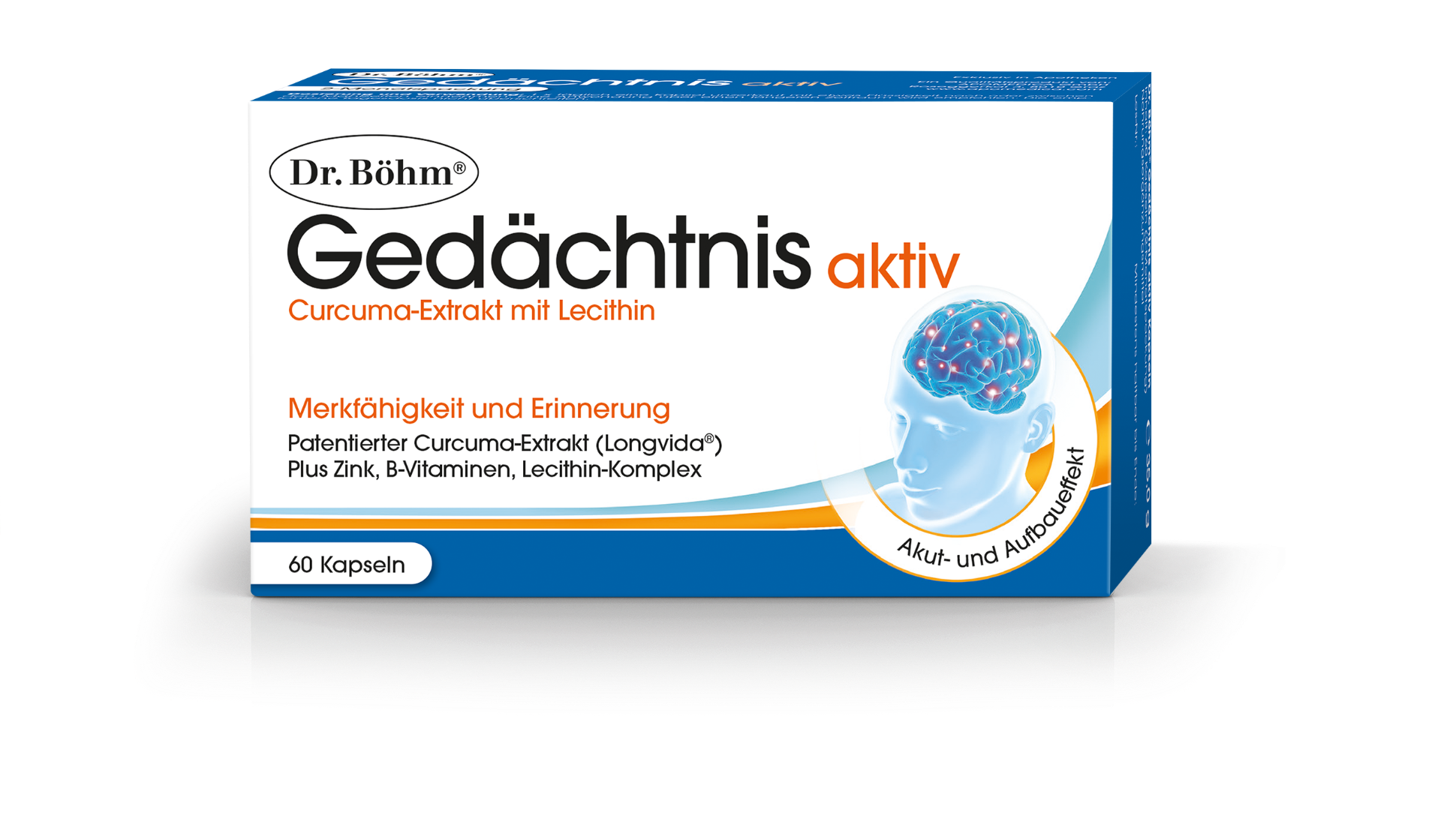 Image of Dr.Böhm Gedächtnis aktiv - 60 Stück