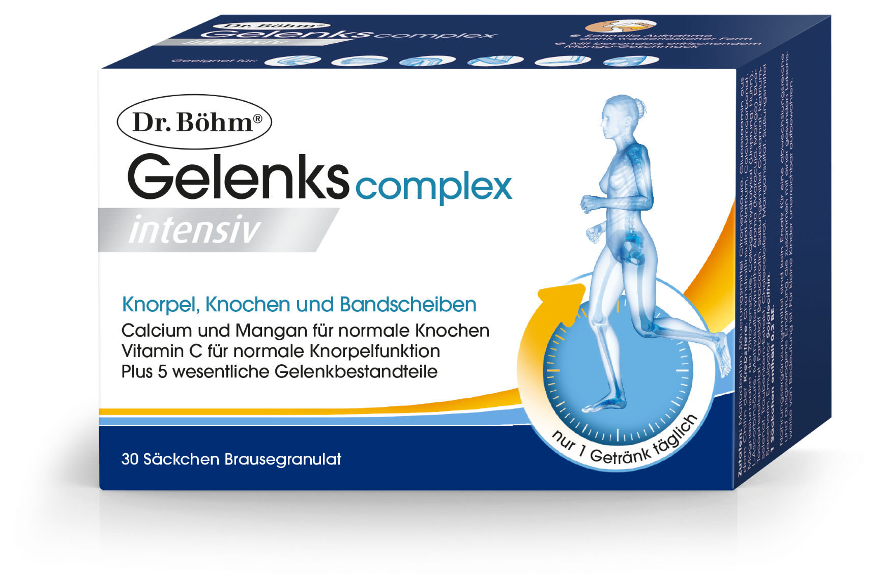 Image of Dr. Böhm Gelenks complex intensiv Brausegranulat 30ST