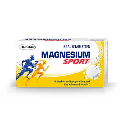 Image of Dr. Böhm Magnesium Sport Brausetabletten 40ST