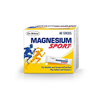 Image of Dr. Böhm Magnesium Sport Sticks 40ST