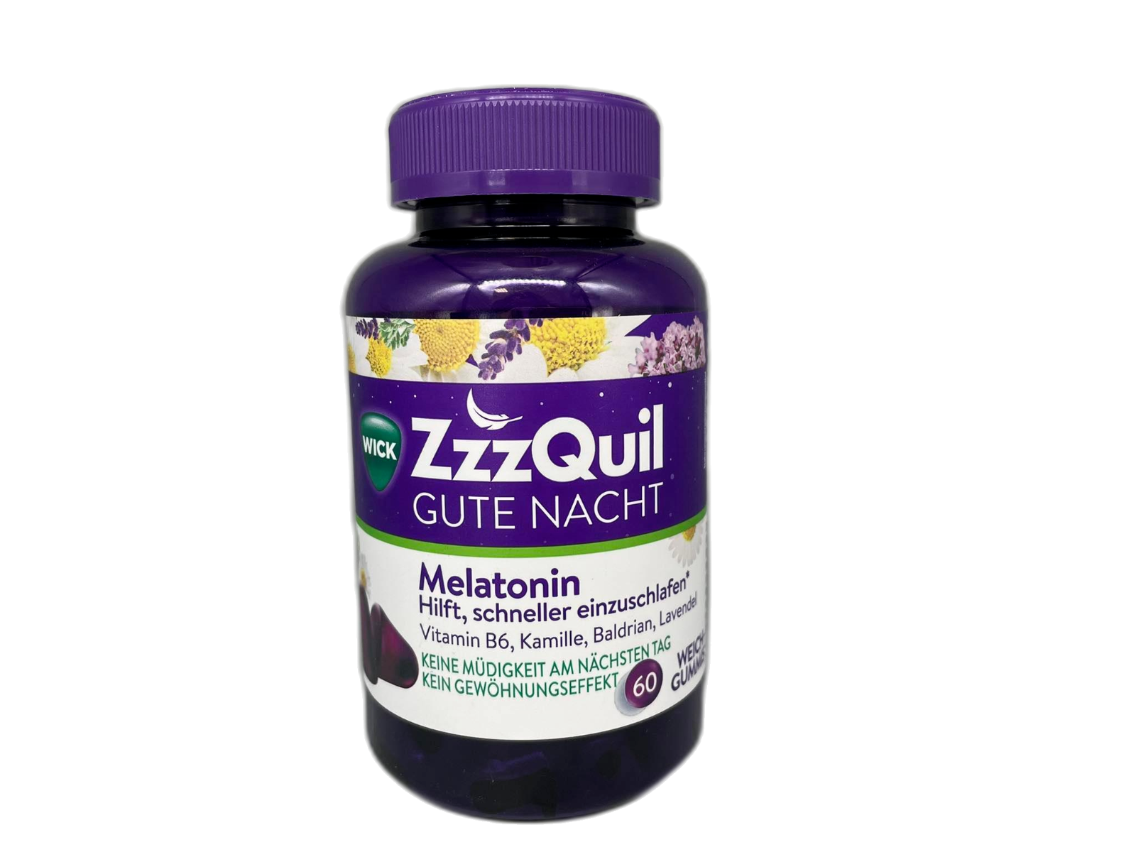 Image of WICK ZzzQuil Gute Nacht 60 ST