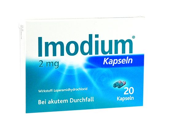Image of Imodium 2mg Kapseln 20ST 20ST