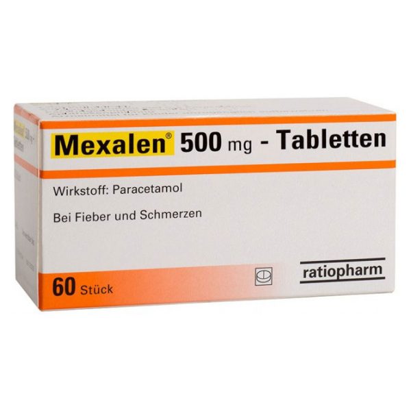 Image of Mexalen 500mg 60ST 60ST