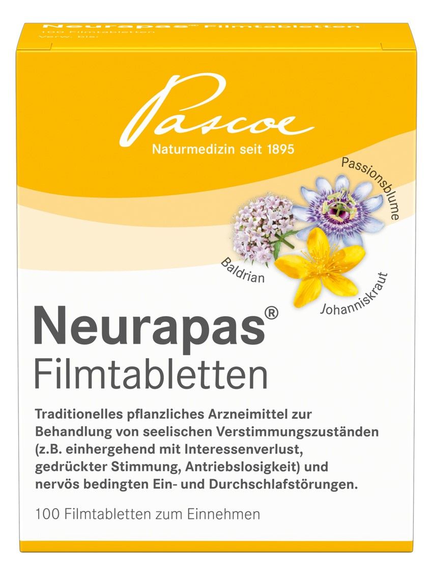 Abbildung Neurapas Filmtabletten