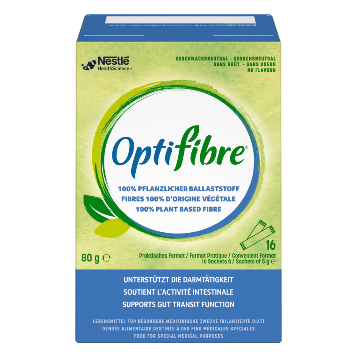 Image of Optifibre Box 16X5g 12PK